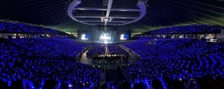 New Rental Partner A.H.M.’s first major L2 and L2D deployment delivers exceptional live sound at Justin Lo's "Come Together" concert in 10,000-capacity Guangzhou Gymnasium Arena