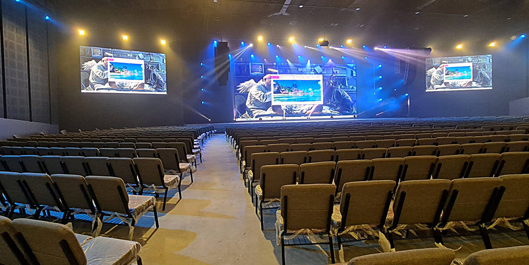 Vision One delivers divine sound for worshippers in the brand new 3,000-seat auditorium
