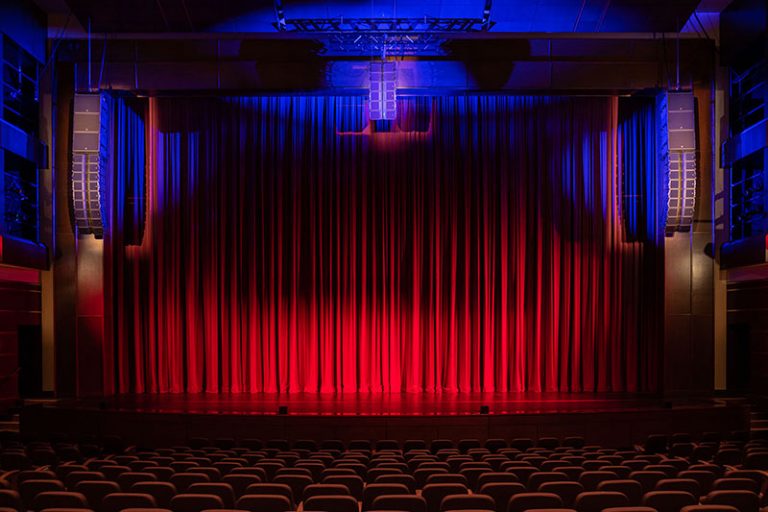 Logic Sound Installs L-Acoustics Kara System for Lindenwood University Theater – FOH | Front of Logic Sound Installs L-Acoustics Kara System for Lindenwood University Theater – FOH | Front of