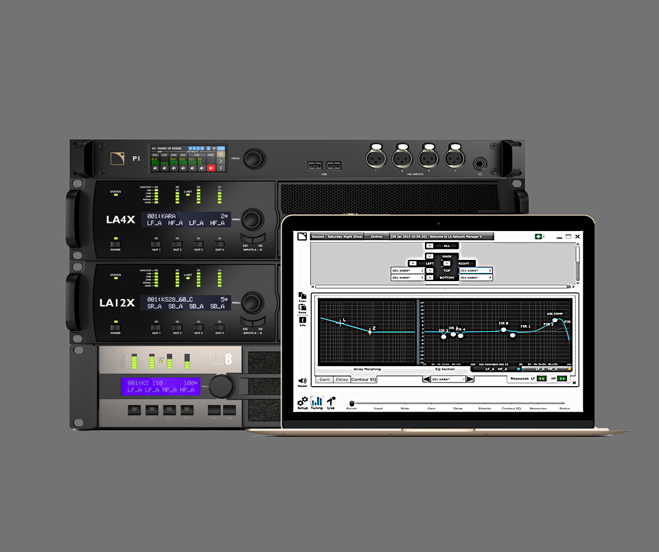 L-Acoustics M1 Suite of Measurement and Monitoring Tools