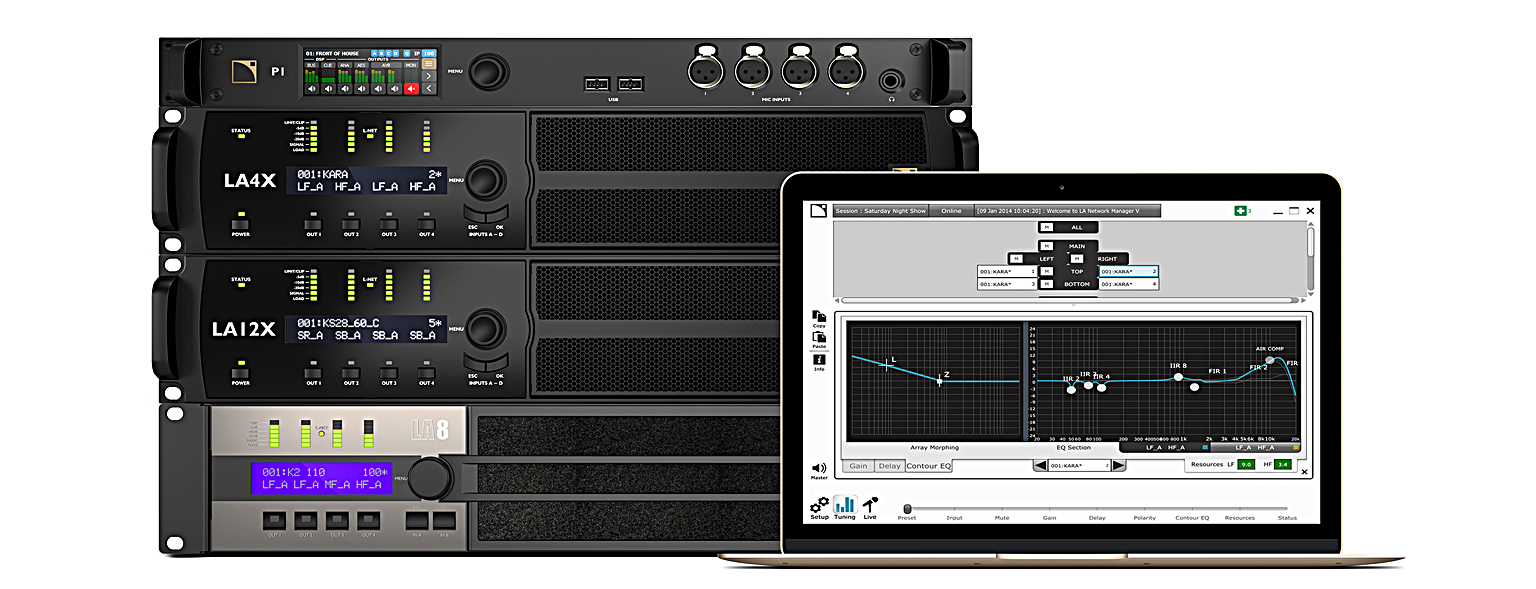 L-Acoustics M1 Suite of Measurement and Monitoring Tools
