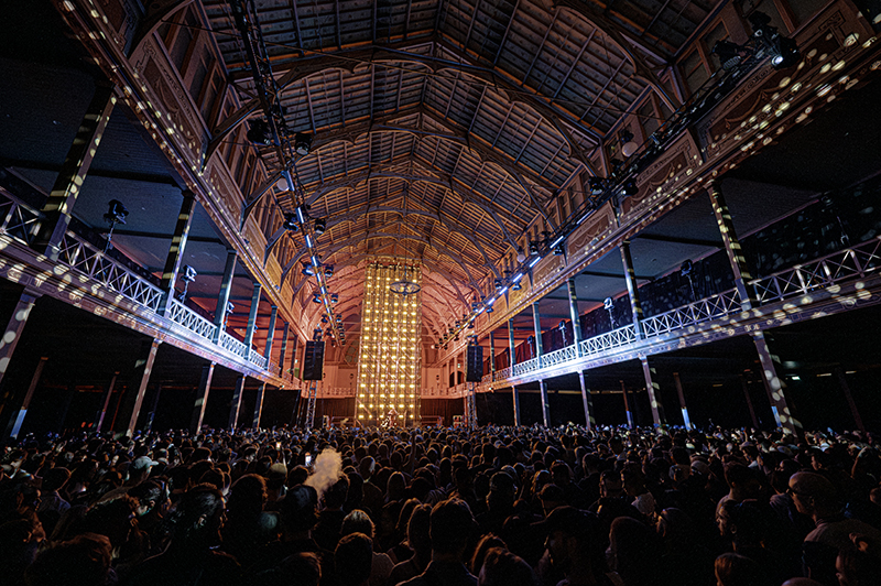 Setup for Inaugural ‘Now or Never’ Multimedia Festival in Australia