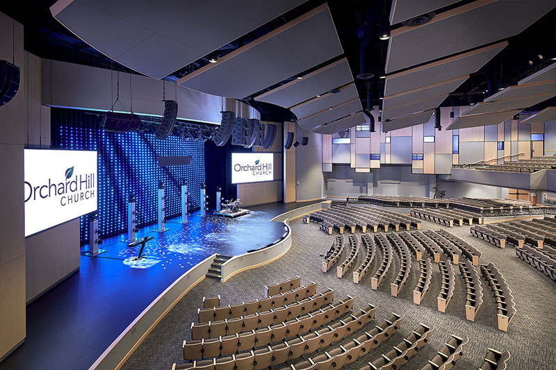 L-Acoustics L-ISA Brings the Sound and Stage Together at Orchard Hill ...