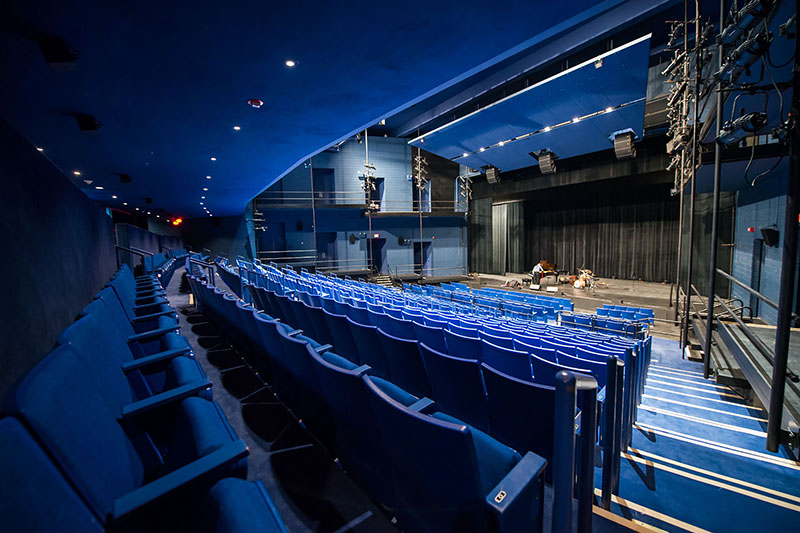 PepsiCo Theatre at SUNY Purchase Renovates with New LAcoustics System