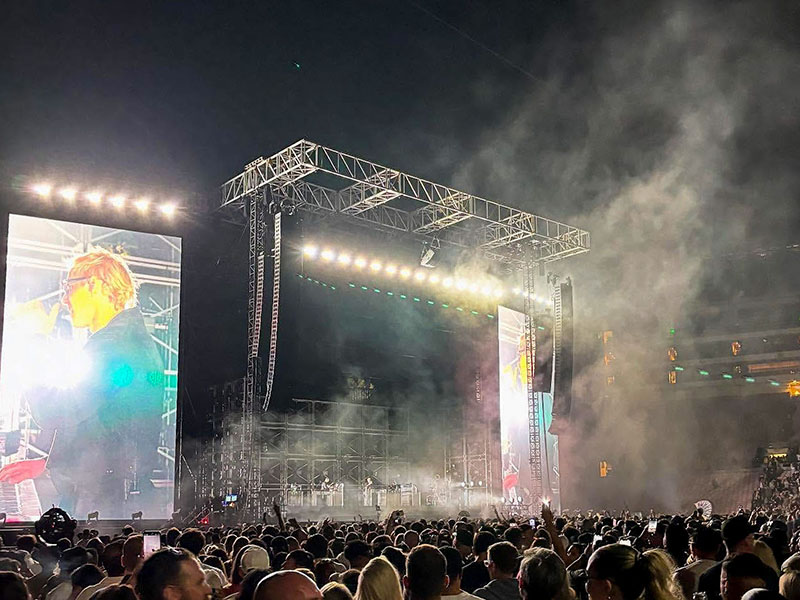 Rüfüs Du Sol Shines on Tour with L-Acoustics K Series System | FOH