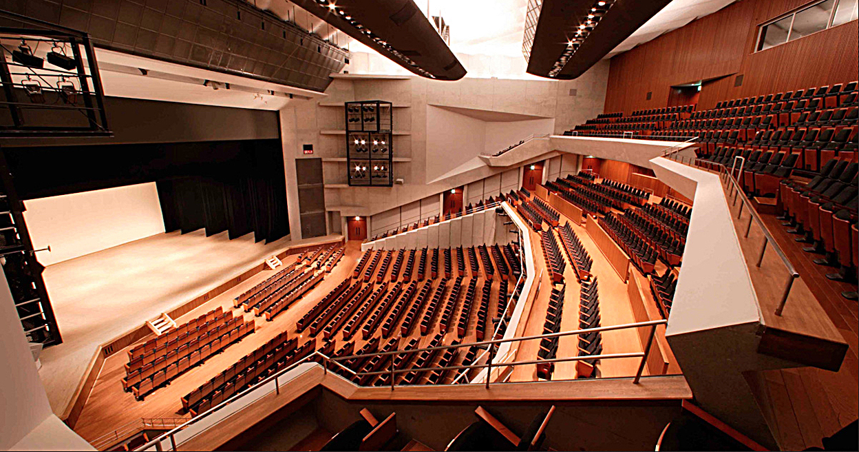 Bestec Audio installed the Kara system at The Kitakami Cultural Exchange Centre 