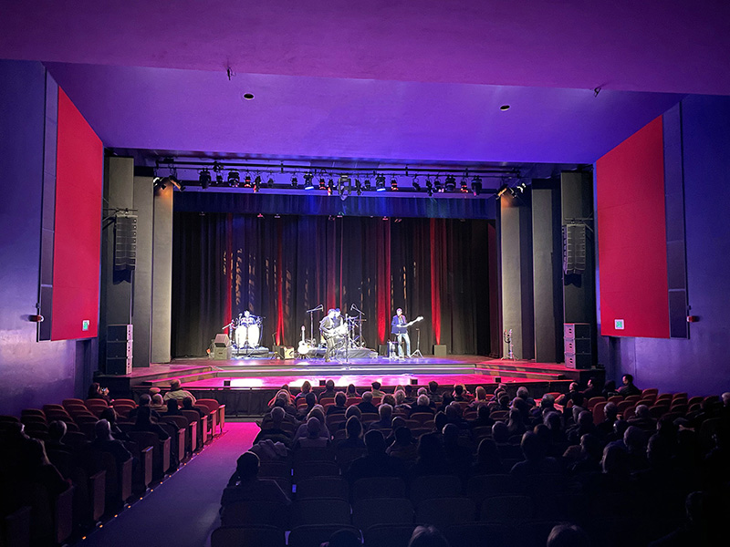 Cal Poly’s Spanos Theatre Reopens with New L-Acoustics Kiva II System ...