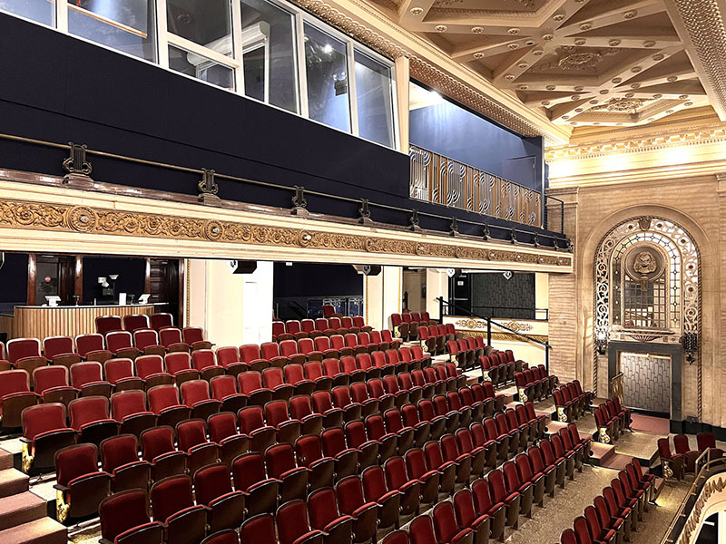 Chicago’s Studebaker Theater Enters Its 125th Year with a New L