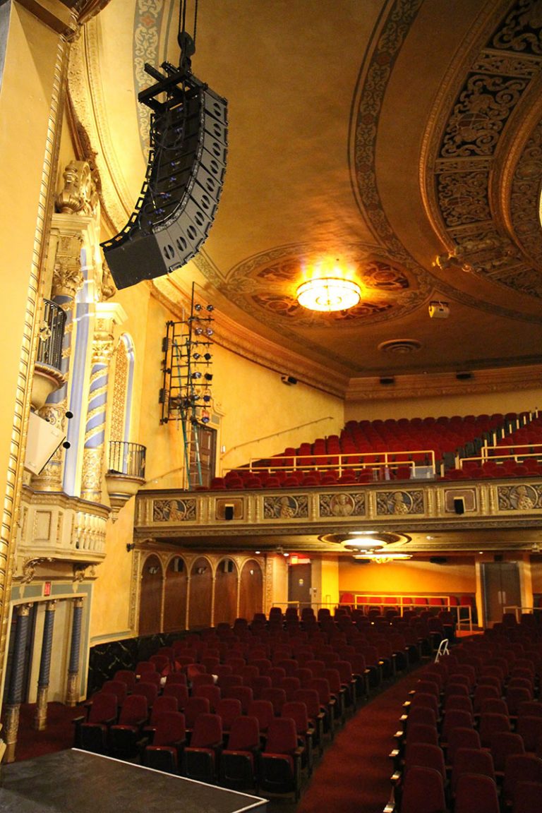 Virginia Theatre In Champaign, IL Celebrates Its Centennial With New L ...