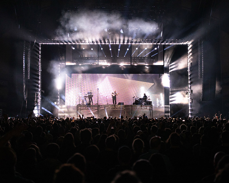 Worley Sound Provides L-Acoustics K Series System for alt-J’s The Dream ...