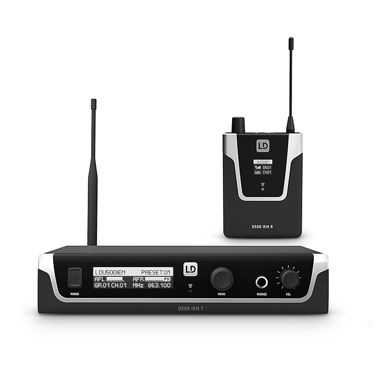 Wireless In Ear Monitor System MX UHF IEM 100 at Rs 18540/piece