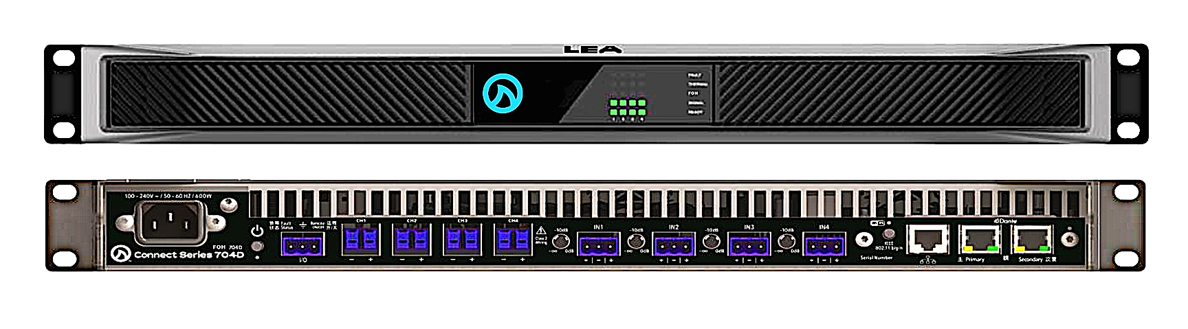LEA Professional’s Dante Connect amplifier will launch at InfoComm 2019