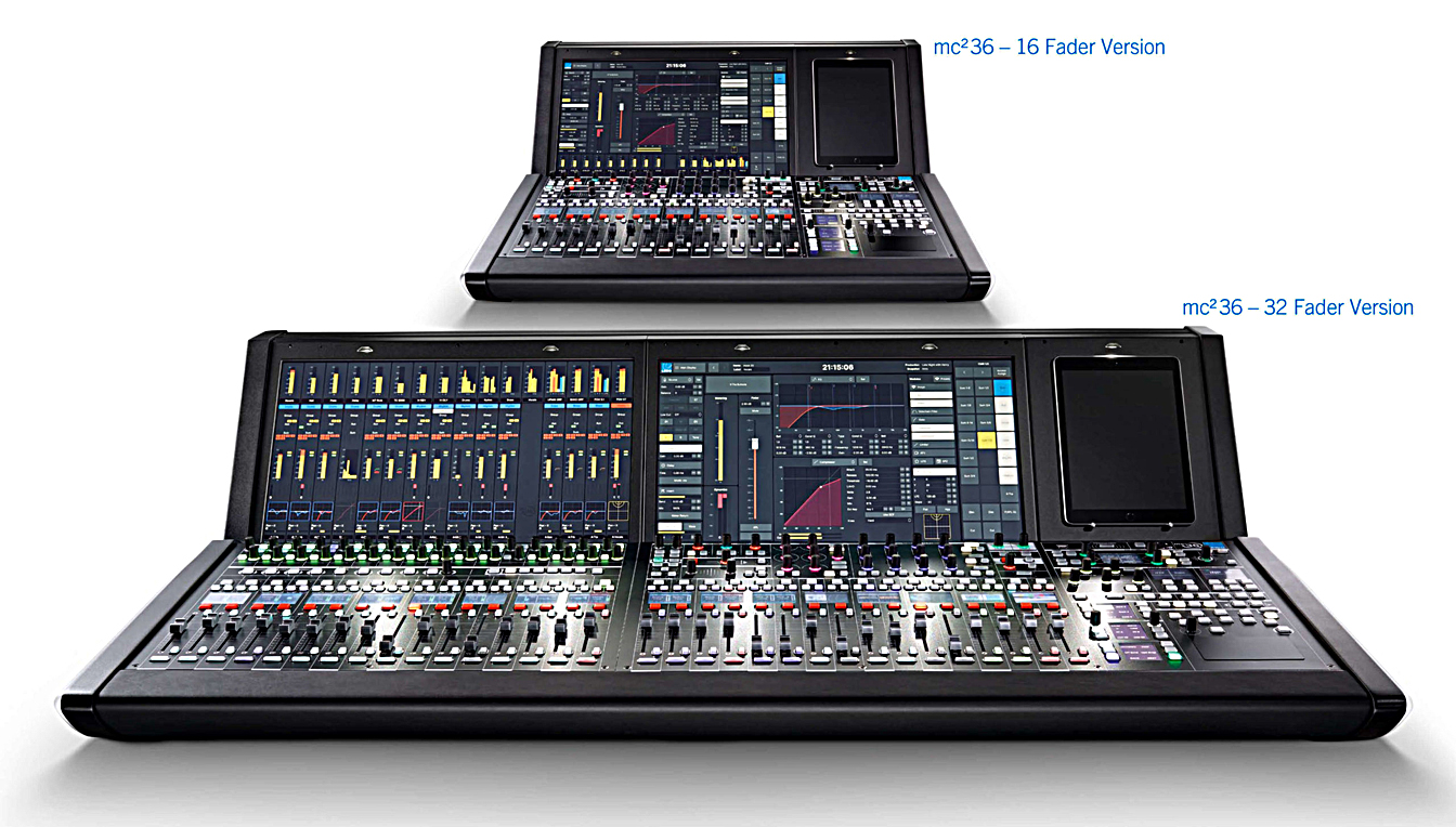 The new A__UHD Core Phase II engine and mc²36 models deliver biggest mixing power in the smallest footprints