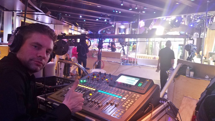 Production Sound Mixer Neil Curschman