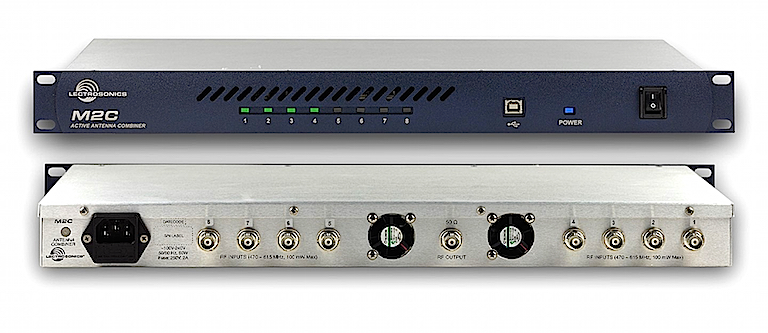 Lectrosonics MC2 Antenna Combiner
