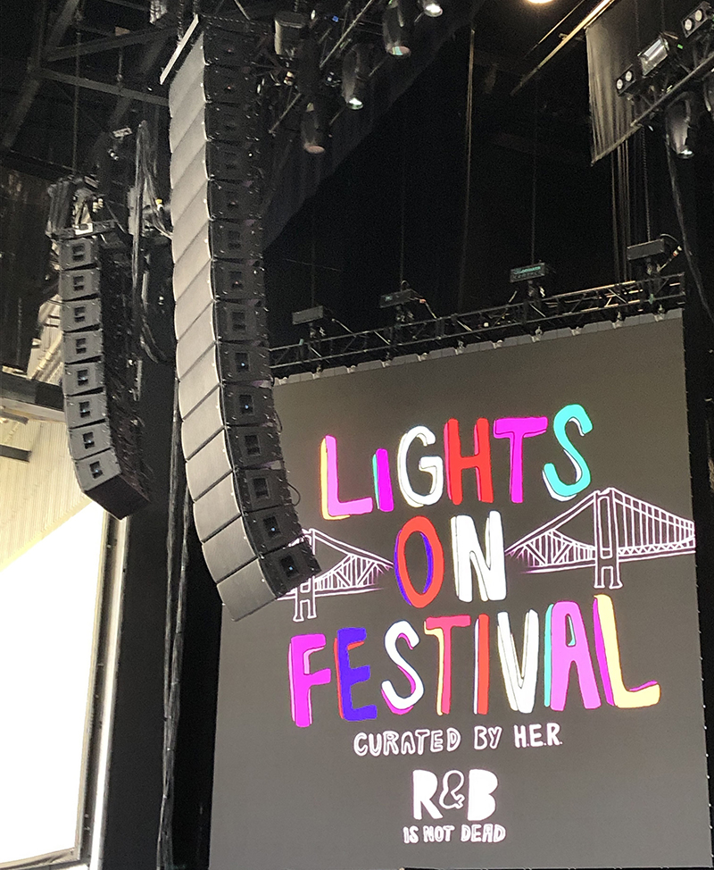 Sound Image Provides VUE’s Al-Class For R&B Lights On Festival – FOH ...