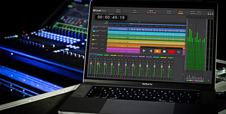 LiveTrax software simplifies recording and virtual soundcheck for Allen & Heath console users