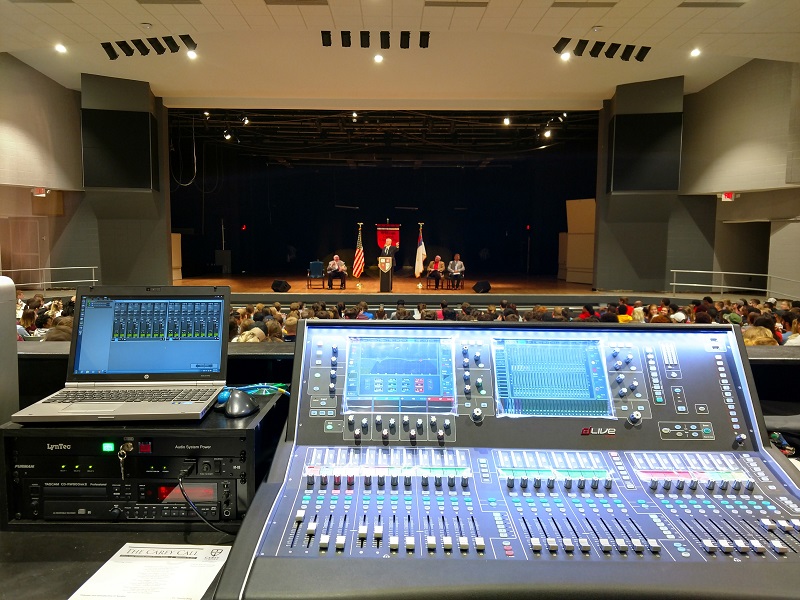 LMG, a full-service AV company, oversaw the design and installation of the theater's new audio system, including a state-of-the art digital mixing console.