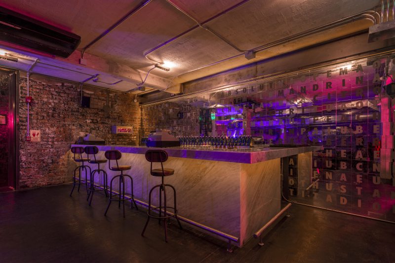CDD speakers at Lyra Nightclub