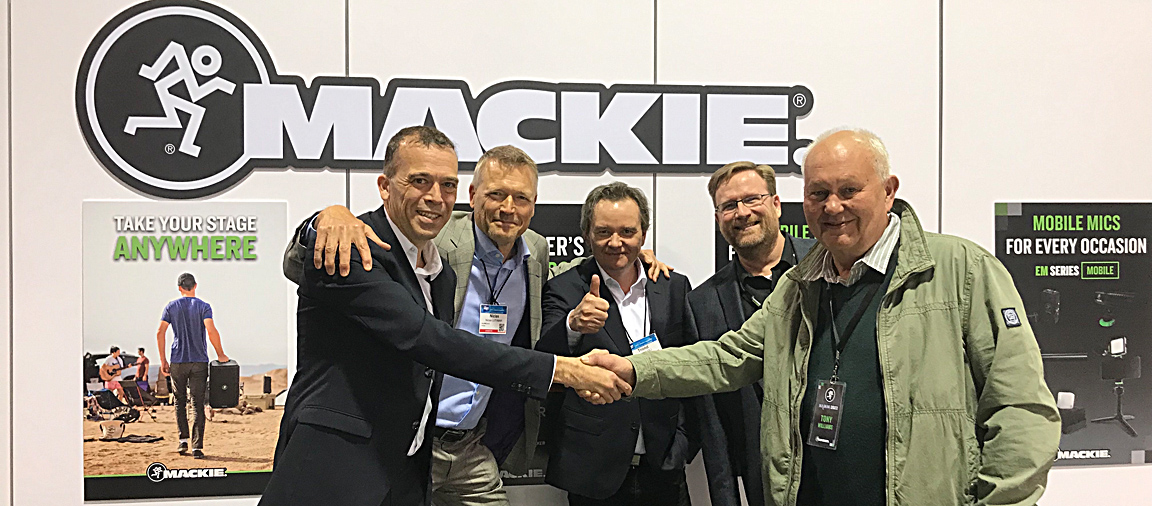 Mackie Brings Algam Nordic into the Mix