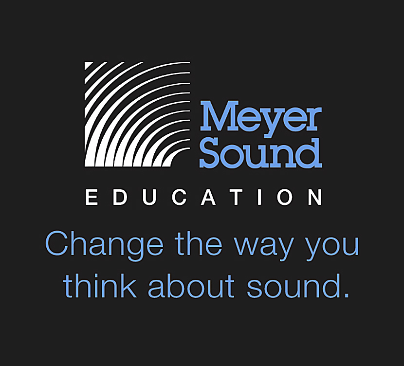 Meyer Sound Offers Free Online Training