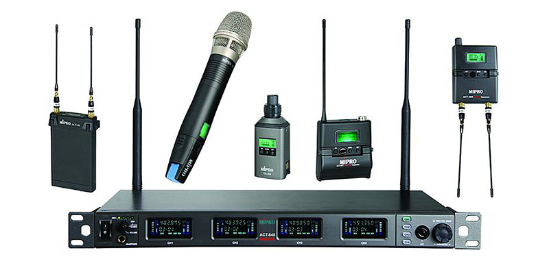 Digital Wireless Microphones FOH Front of House Magazine