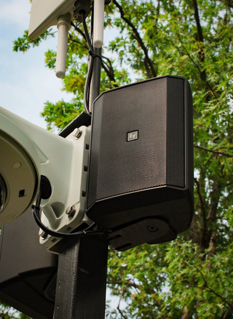 New Treetop Trail at the Minnesota Zoo Equipped with Electro-Voice