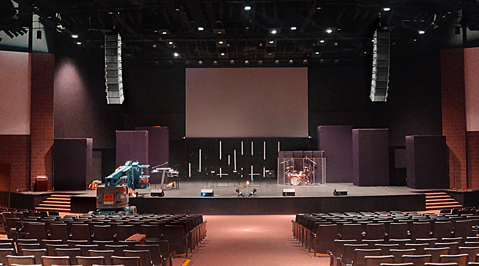 The installation project highlights ISP Technologies' commitment to delivering high-quality audio solutions to houses of worship