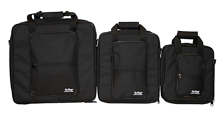 The new weather-resistant bags fit most 10-, 12- and 16-inch mixers