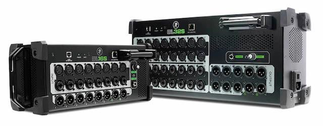 Mackie DL-16S & DL-32S