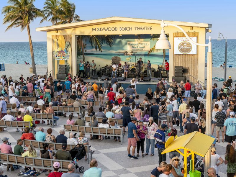 Hollywood Beach Bandshell