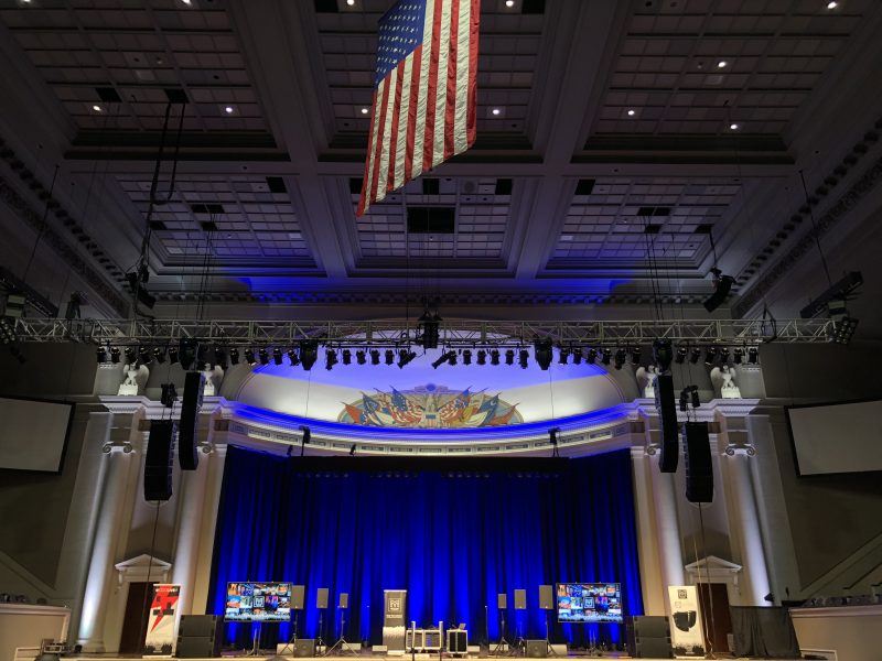 Martin Audio US Demo Tour
