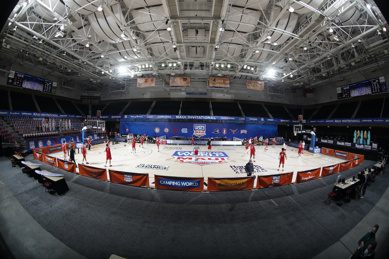 d&b audiotechnik Crowd Enhancement System Used for Maui Invitational