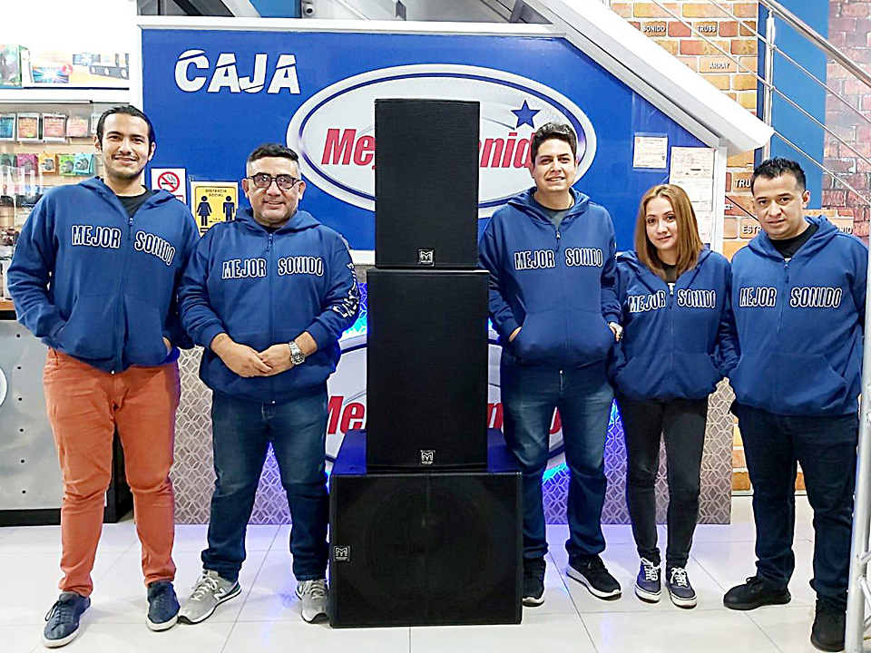 Martin Audio Announces First Ecuador Distributor