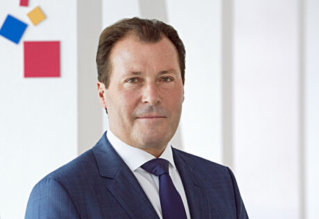 Wolfgang Marzin, President & CEO of Messe Frankfurt.