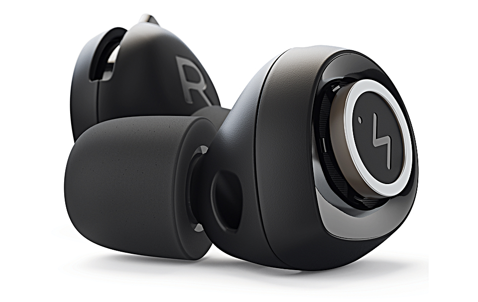 Minuendo Lossless earplugs are designed to reduce hearing loss for musicians and a sound reinforcement professionals