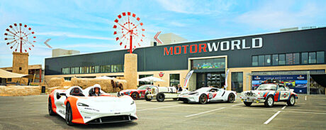LD Systems Audio Install for Motorworld Mallorca