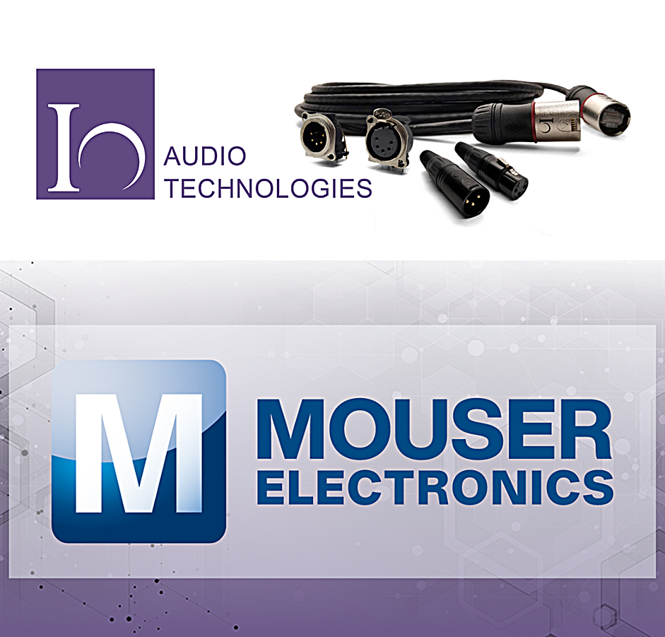 Partnership brings Io Audio Technologies’ complete line of cable assemblies and connectors to the Mouser distribution fleet