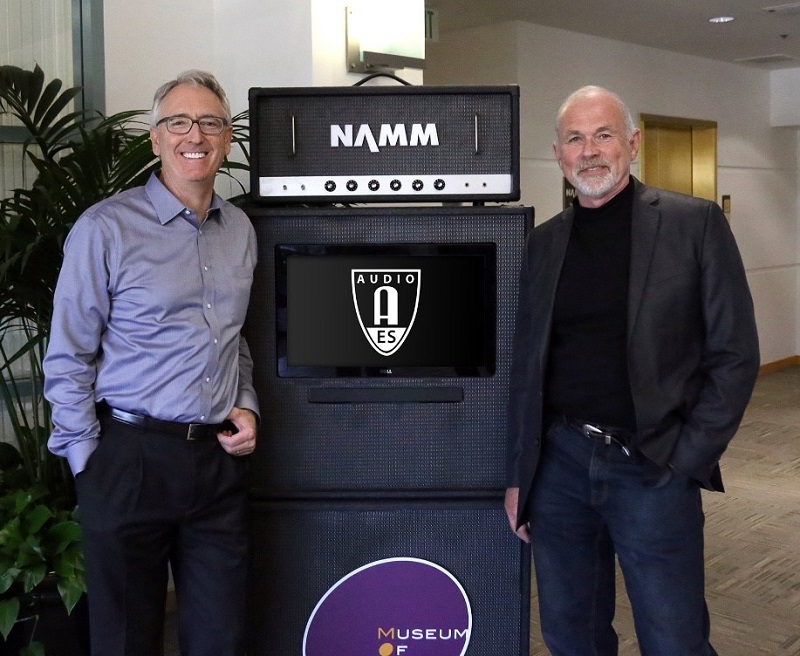 AES@NAMM also serves the wider music making ecosystem and supplements the AES’ robust, ongoing calendar of international conferences and traditional conventions.
