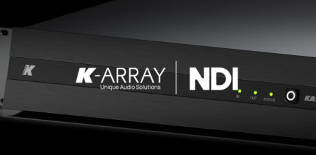 NDI is a low-latency, IP-based protocol capable of transmitting synchronized audio, video and metadata over standard networks.