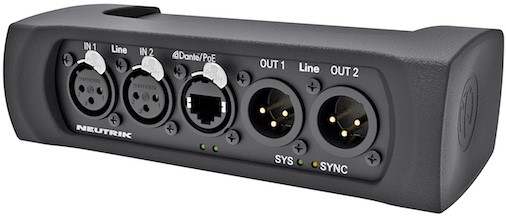 NEUTRIK NA2-IO-DLINE Dante I/O