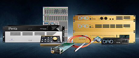 Digital Audio Denmark’s (DAD) DADman is a Windows / macOS software application for controlling DAD’s line of AD/DA converters. New features added to the free DADman control software include Mic Gain Grouping and Device List Sorting for DAD’s AX Center, AX64, Core 256, AX32, NTP Penta and Avid MTRX units.