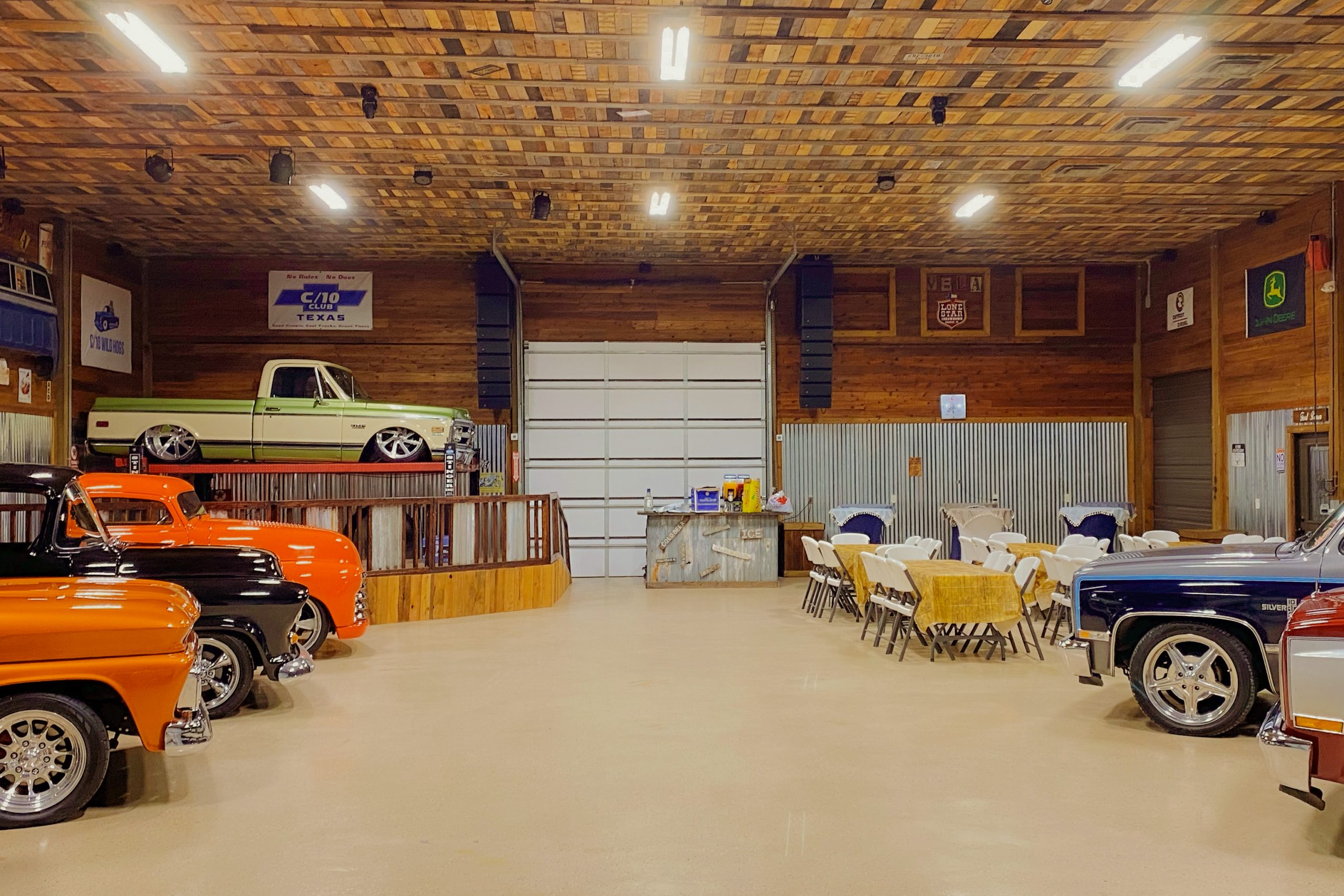 DAS Event series line array system provides uniform coverage and clear, natural sound