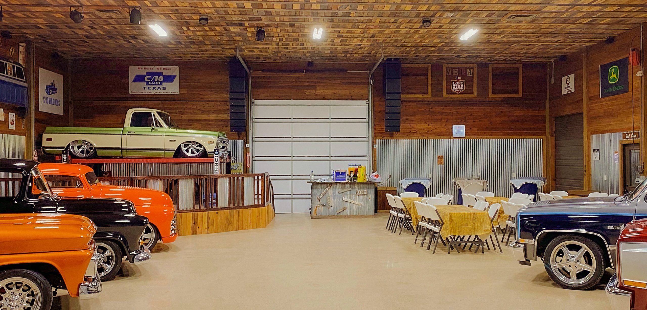 DAS Event series line array system provides uniform coverage and clear, natural sound
