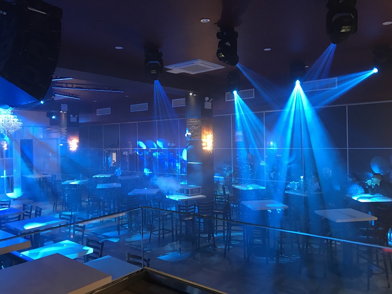 La Casa Del Mofongo's 22,000 property is a restaurant, nightclub and lounge, with a take-out bar, bakery, piano bar and even a Latin/Asian fusion sushi bar. The complex is currently the largest Latin restaurant in NYC.