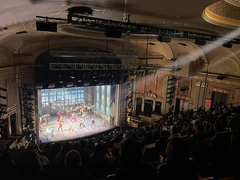 Dandb Soundscape Used For ‘mj The Musical On Broadway Foh Front Of House Magazine 