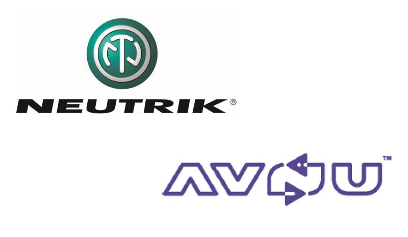 Neutrik & Avnu logos