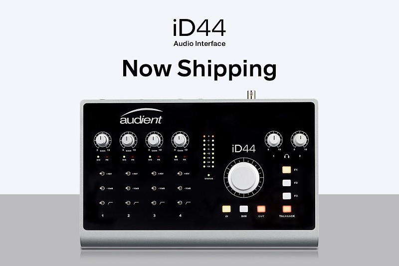 Audient iD44