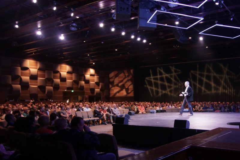 Oak Pointe Church Stage