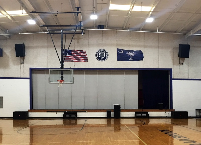 Oak Brook Preparatory School Multipurpose Gym